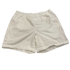 (READ DESCRIPTION!!!) Lands End White Mid Rise Short